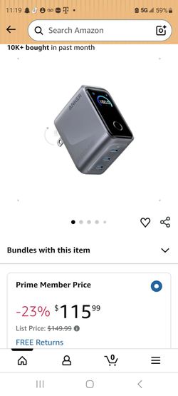Anker charger ultra fast charger
