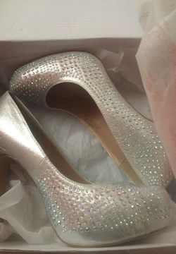 High heel shoes
