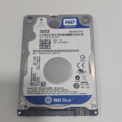 500GB HDD – Tested & Working – $15