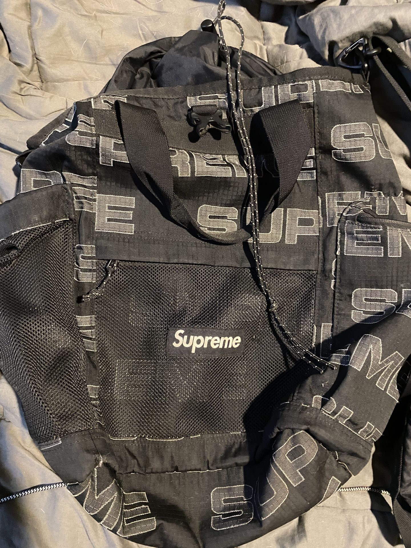 Vintage Supreme Crossover + Backpack