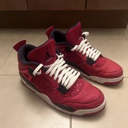 Jordan 4 Fiba