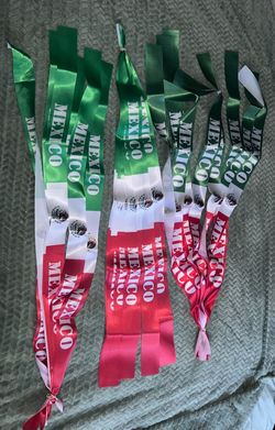 Mexico flag 🇲🇽 Headbands $2.00 each