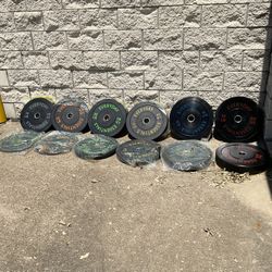 New Bumper Plates 