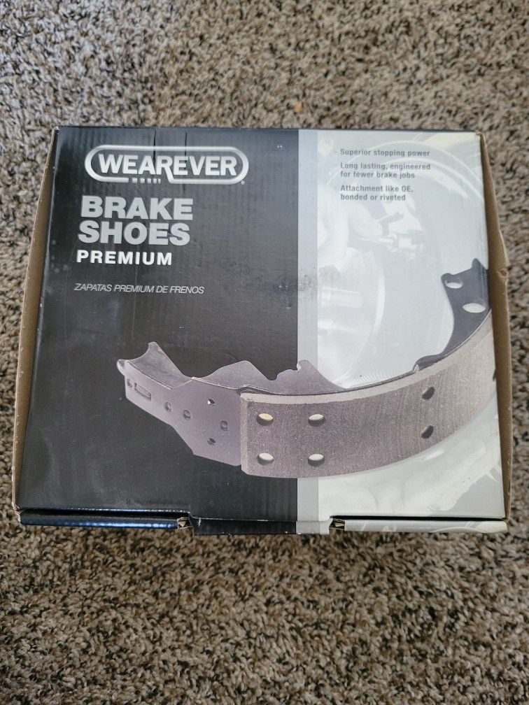 Wearever Brake Shoes FR246