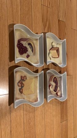 Dessert plates