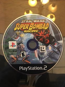 Ps2 Star Wars racing