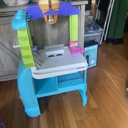 Play Doo Ice Cream Stand With Accessories 