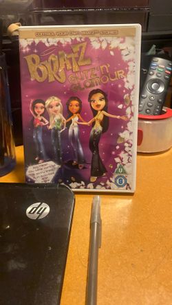 Bratz DVD Glitz N Glamour