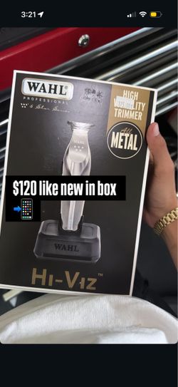 Wahl Professional 5 Star Hi-Viz Trimmer