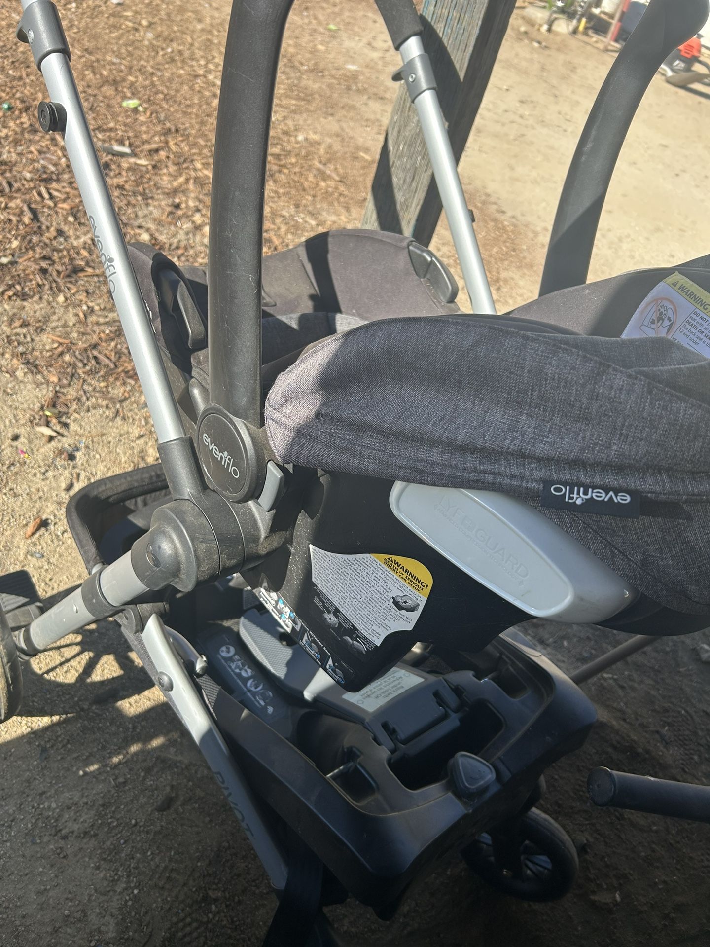 Car Seat And Stroller 