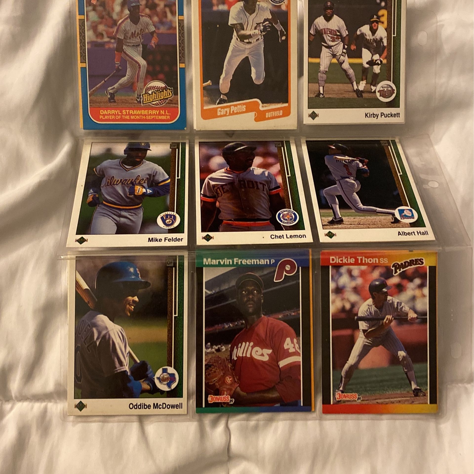 Baseball Cards