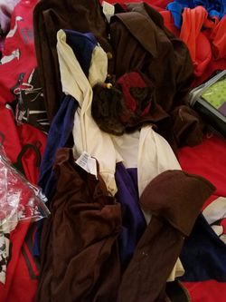 Costume Captain jack sparrow medium ....child