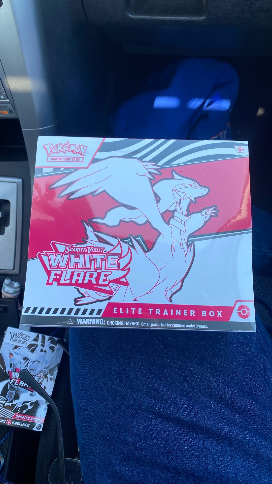 Pokemon TCG White Flare Elite Trainer Box ETB New Sealed