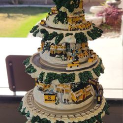 Steelers Christmas Tree Village