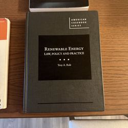 Renewable Energy Law Book