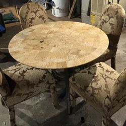 Marble Table, Dining Room Set
