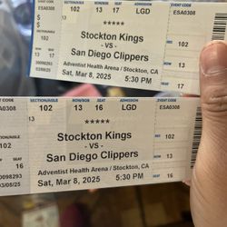 Kings Game Tickets