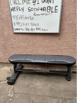 Flat bench