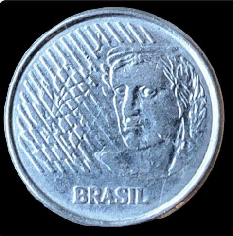 1994 Brazil 10 Centavos Coin