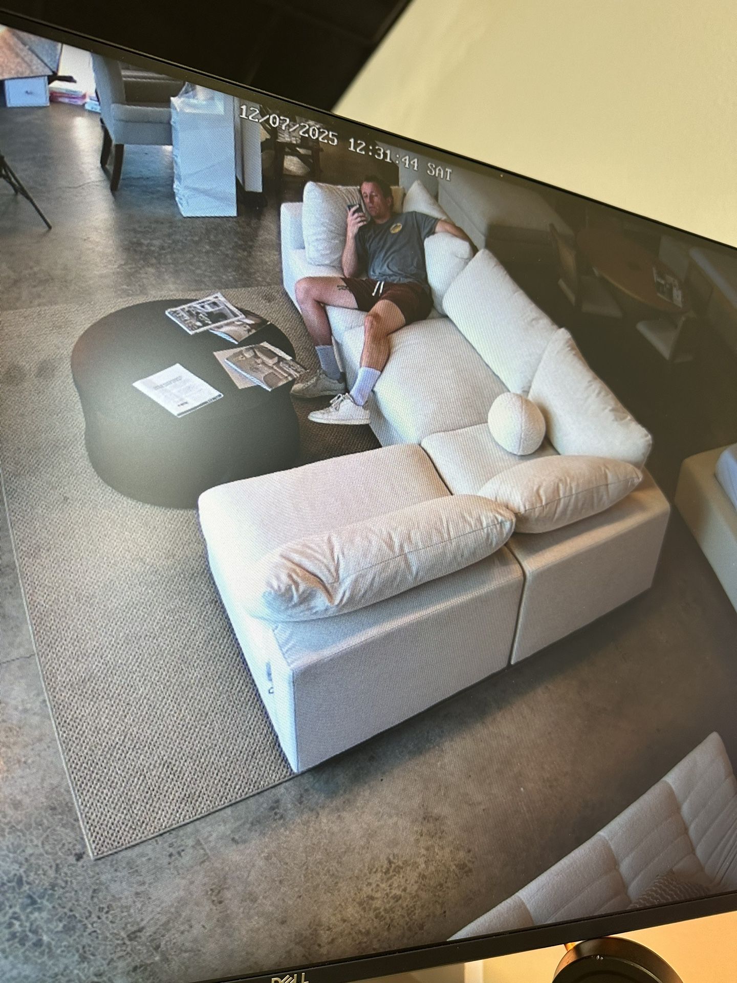 Cloud Modular Sofa Sectional Couch With Ottoman β WAREHOUSE BOUTIQUE SALE