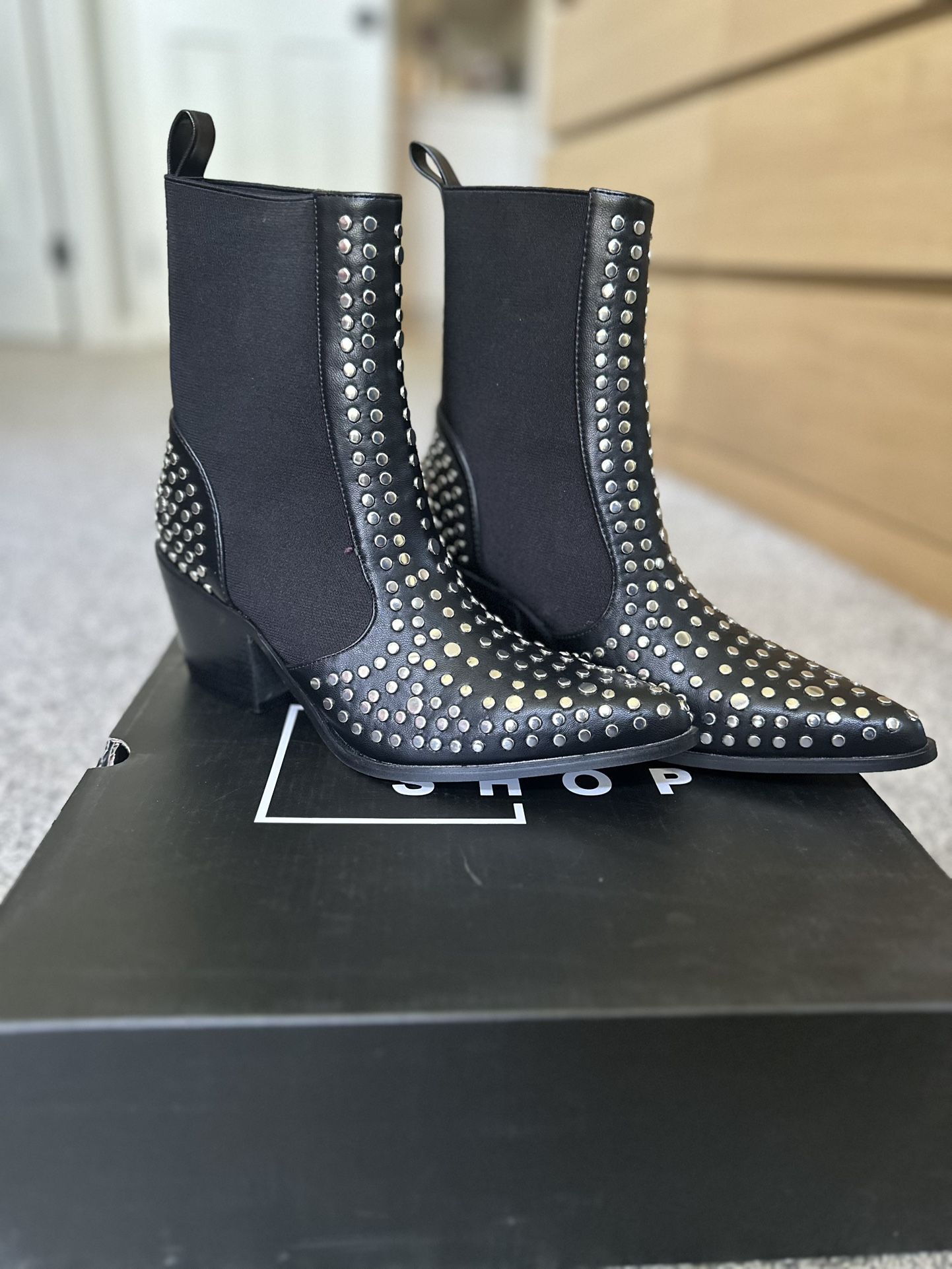 Shu Shop ZsaZsa Booties