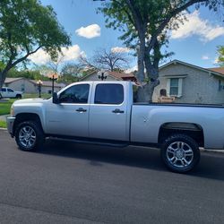 2013 Chevrolet Silverado 2500 HD