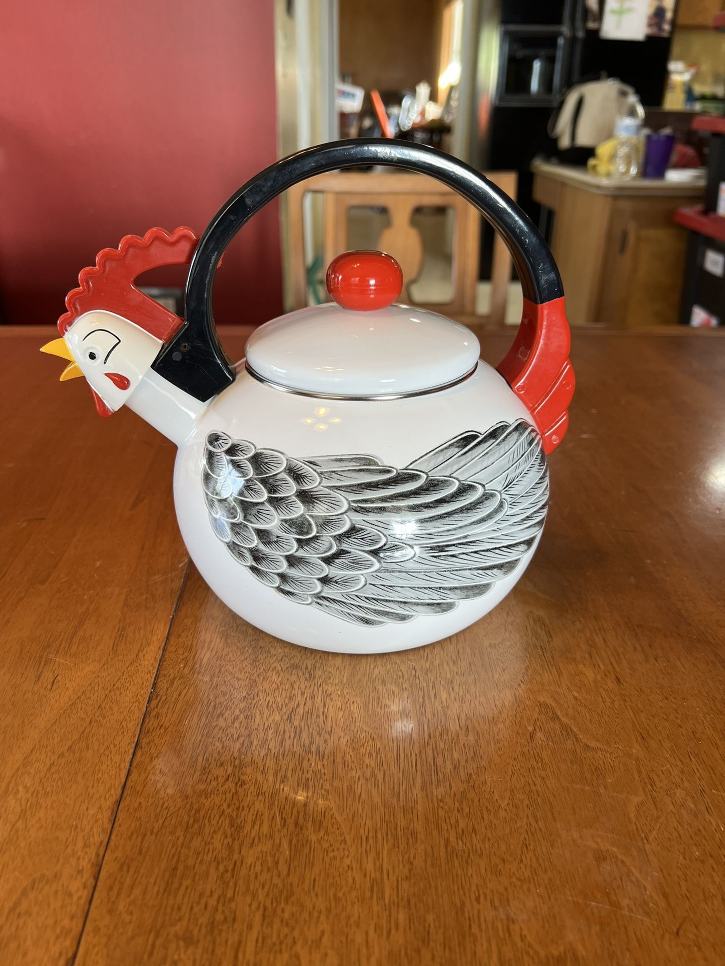 Kamenstein Rooster Tea Kettle