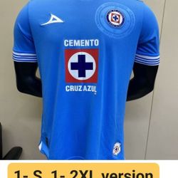 Cruz Azul Versión jugador talla S