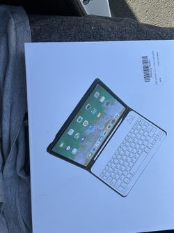 iPad Keyboard Case  With Wireless Keyboard 