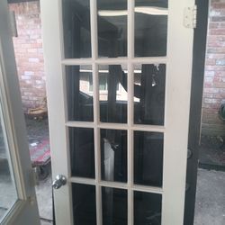 32x79 Full Glass 9 Lite Exterior Door And More