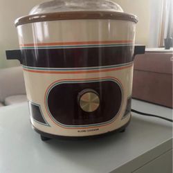 Vintage Crockpot 