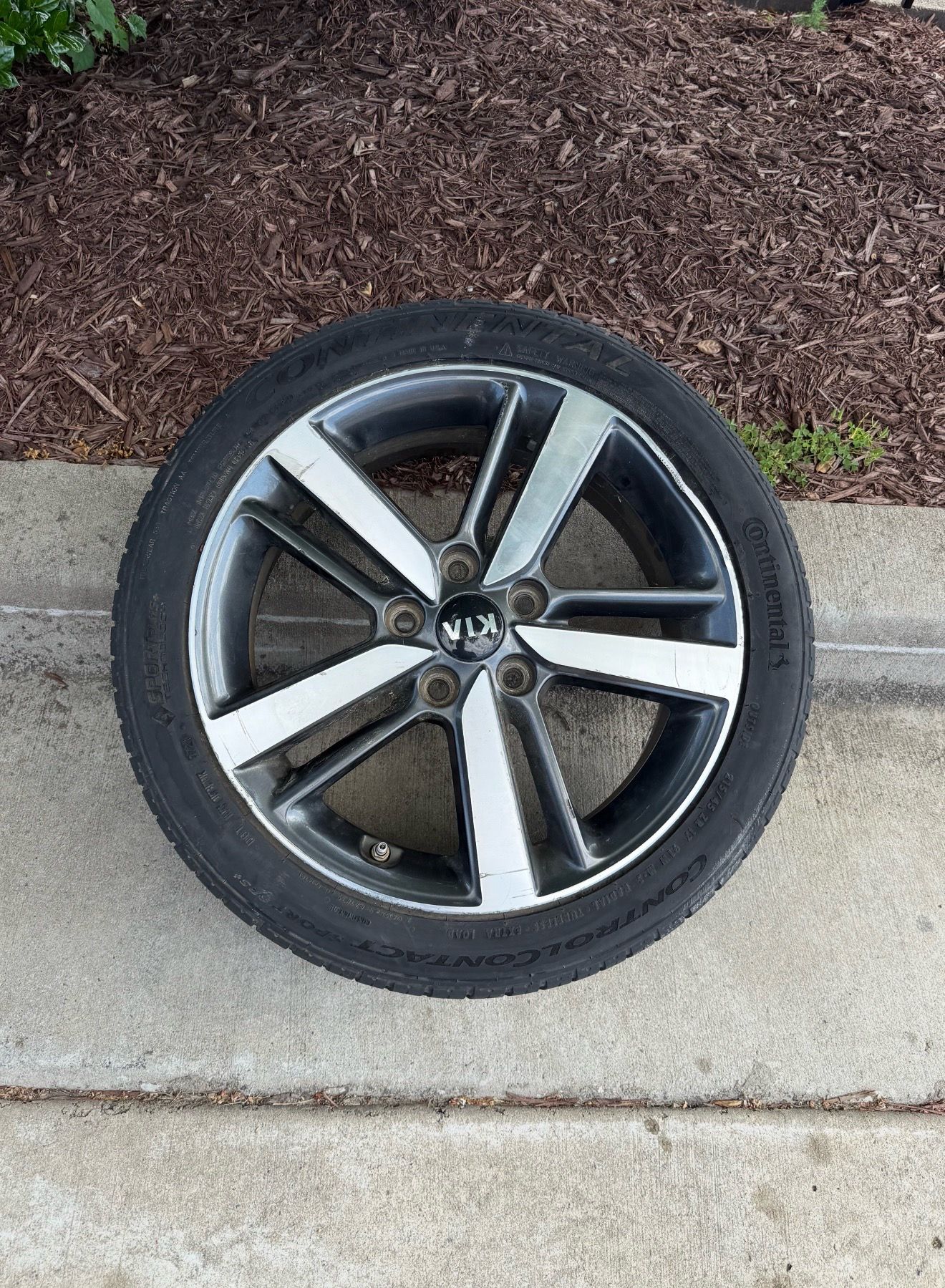 Continental tires R17