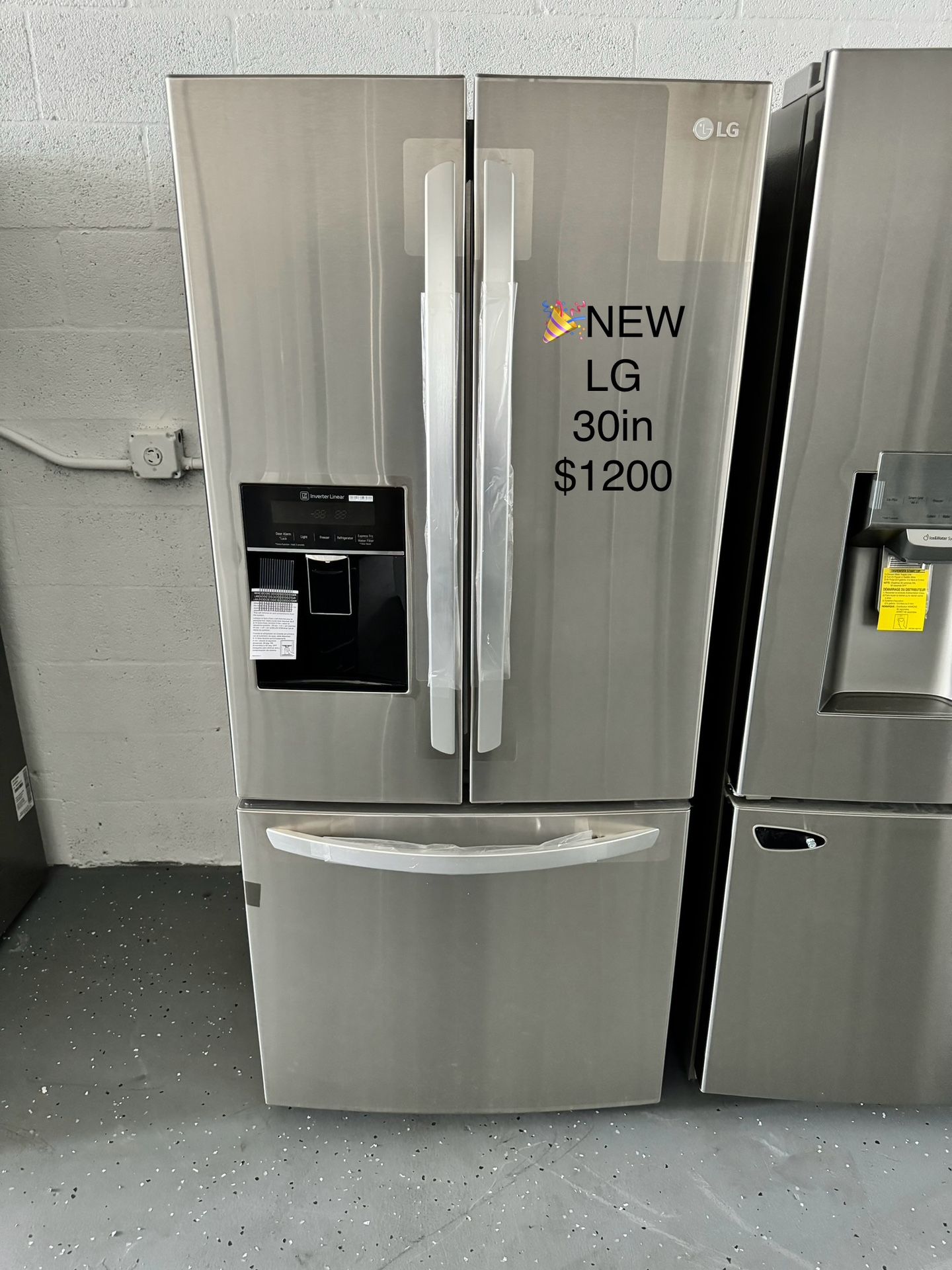 LG Refrigerator Fridge