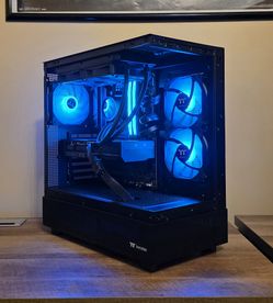 Gaming PC AMD Ryzen 7 CPU, RTX 4070 GPU, 32GB DDR5 RAM, 1TB NVMe SSD Custom Desktop Computer