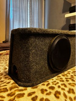 JLaudio subwoofer