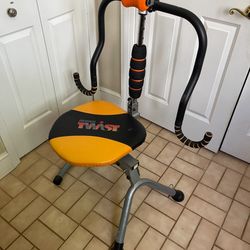 AB Doer Twist with DVDs and Manual