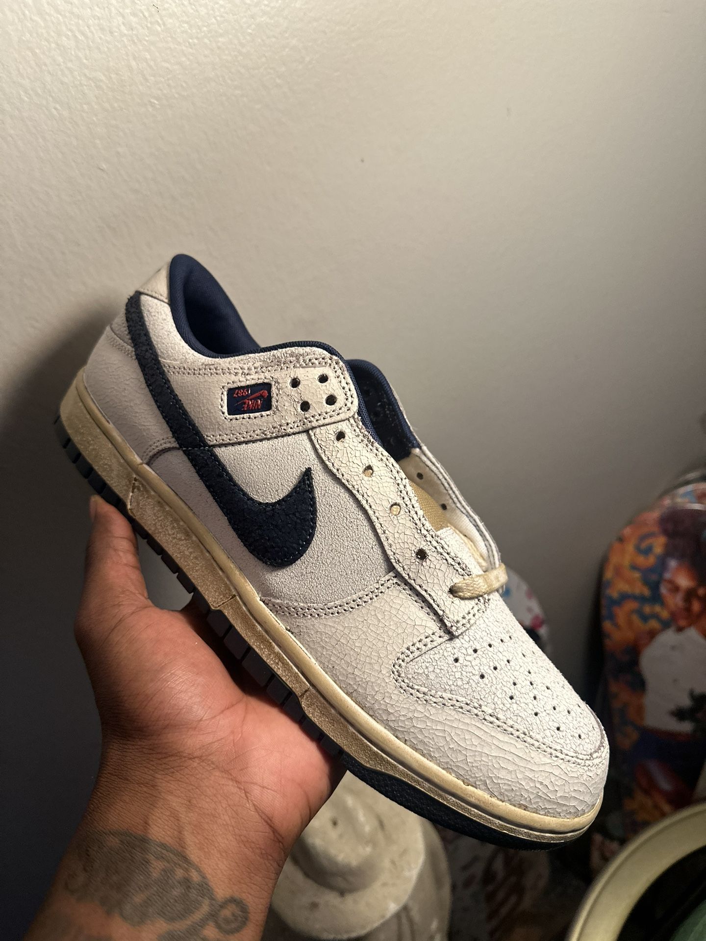 Stranger Things Dunks
