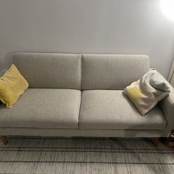 West elm couch