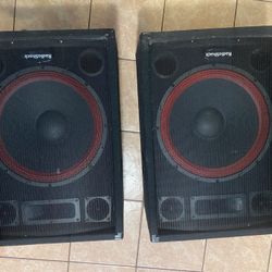 Nice Speakers  
