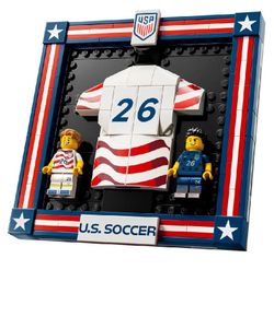 LEGO 43033 2026 U.S. Soccer National Team Jersey