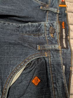 Wrangler Advanced Comfort FR Jeans HRC2