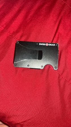 Metal Card Holder Wallet 