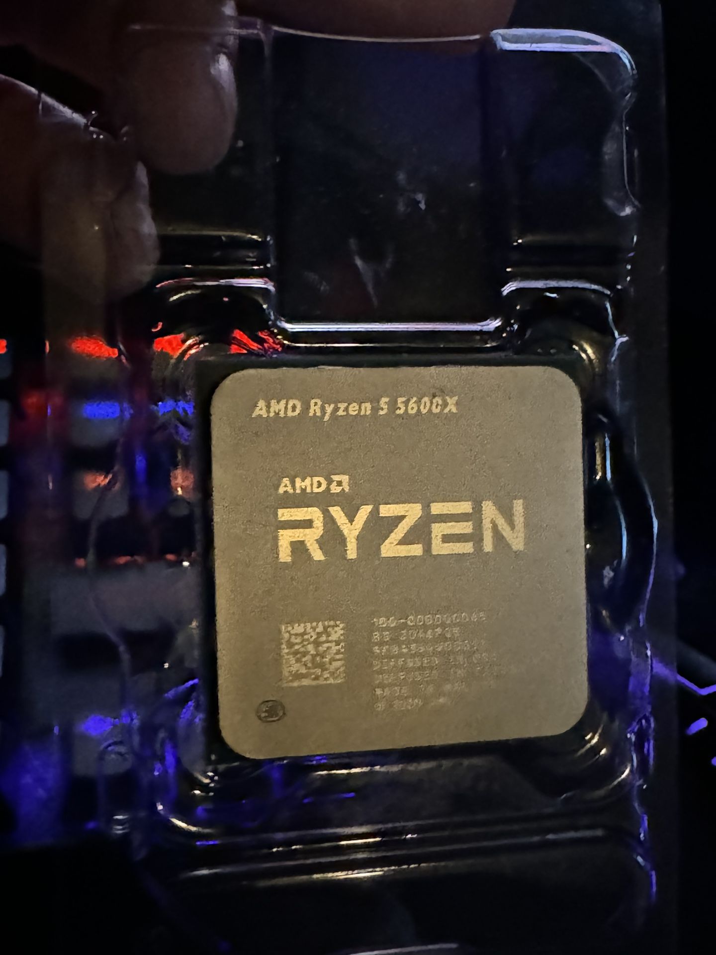 Ryzen 5 5600x AMD CPU