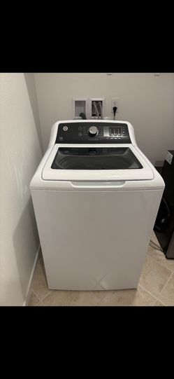 GE Washing Machine Top Loader