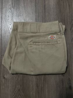 Khaki Dickies 874 Work Pants Size 36X30 - Read Description