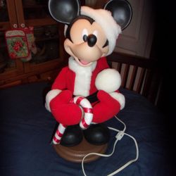 Disney holiday Christmas Animated Decorations Mickey, Minnie, Donald, Pluto & Goofy, Pooh & Eeyore, Tigger