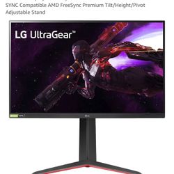 LG 27GP850-B Ultragear Gaming Monitor