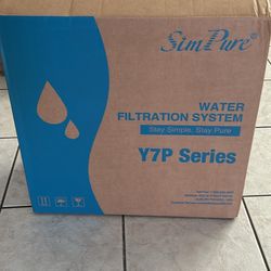 Sim Pure Water Filtration System 