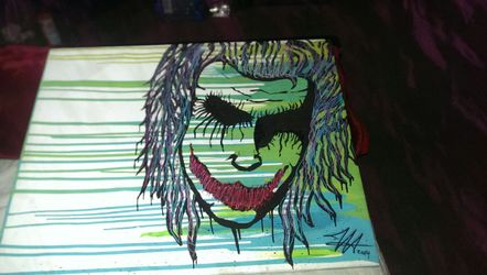 Joker canvas