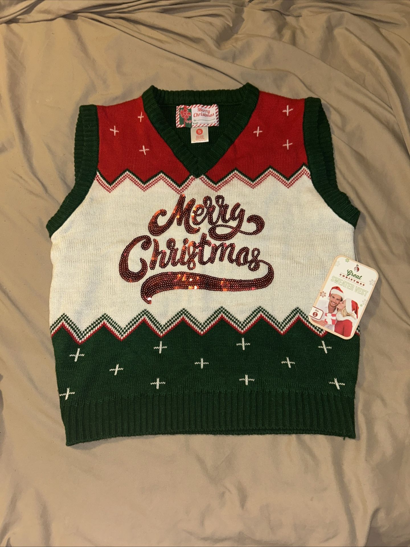 Christmas Sweater/Vest